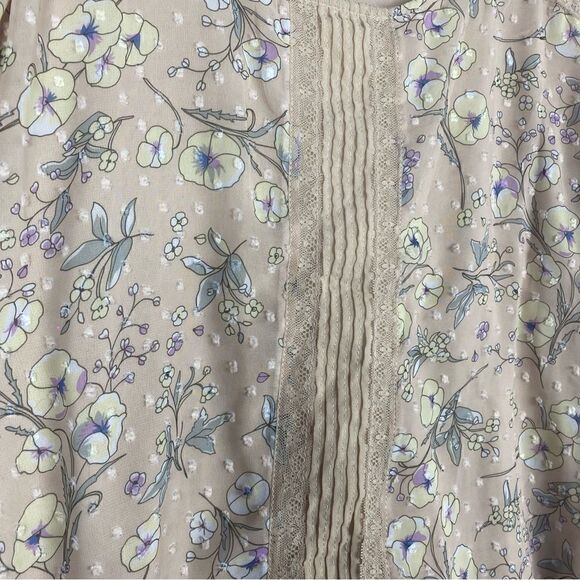 LC Lauren Conrad womens blouse - Picture 4 of 9